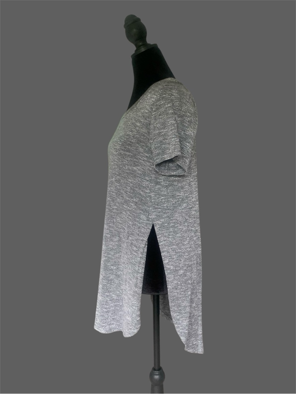 Bundle of 2 Mossimo High Side Slit Tunic Tee Shirts size small & medium - Picture 6 of 16